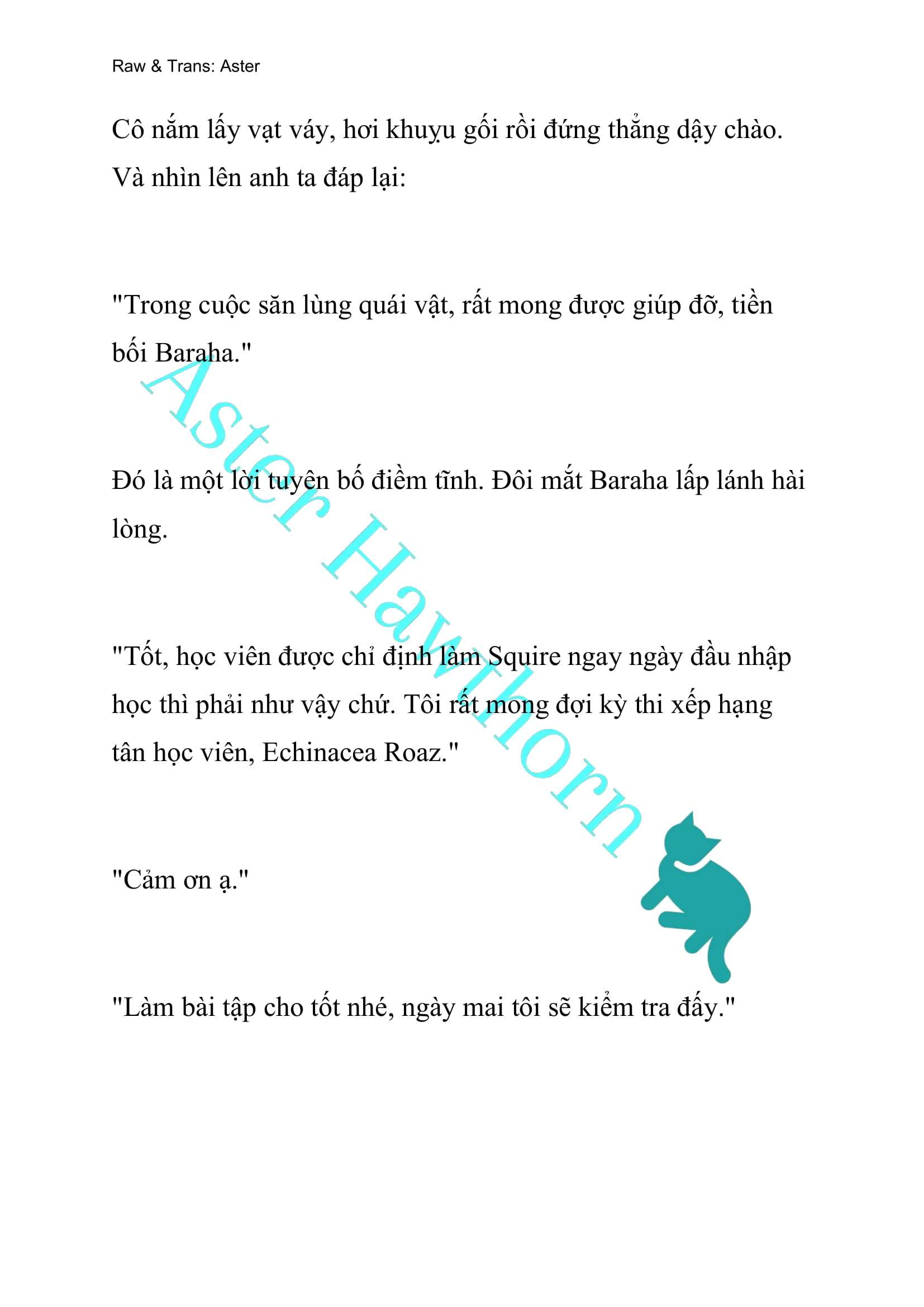 [NOVEL] Đóa Hoa Cầm Kiếm Chap 19 - Next Chap 20