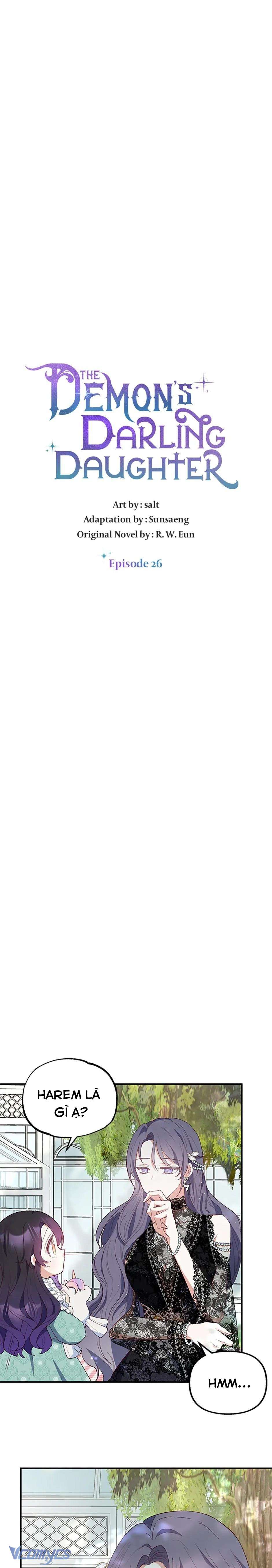 Con Gái Cưng Của Quỷ Chap 26 - Trang 3