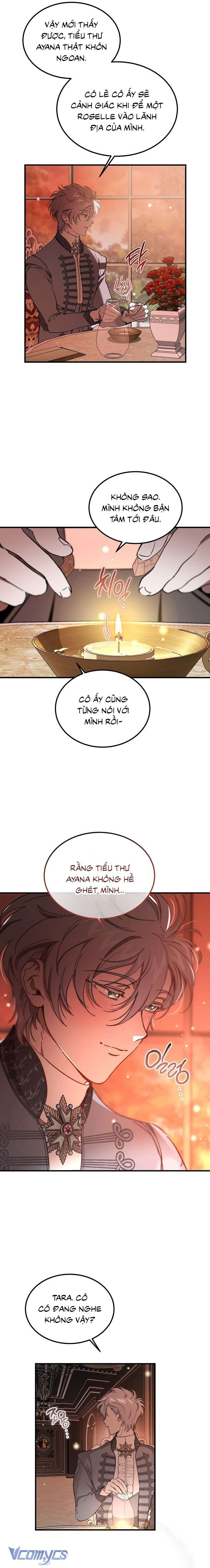 Ác Quỷ Nuôi Dưỡng Tiểu Thư Chap 74 - Trang 4