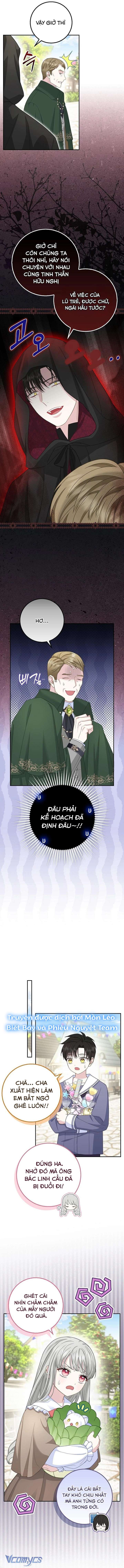 Tiểu Thư Báo Tuyết Của Gia Tộc Báo Đen Chapter 34 - Next Chapter 35