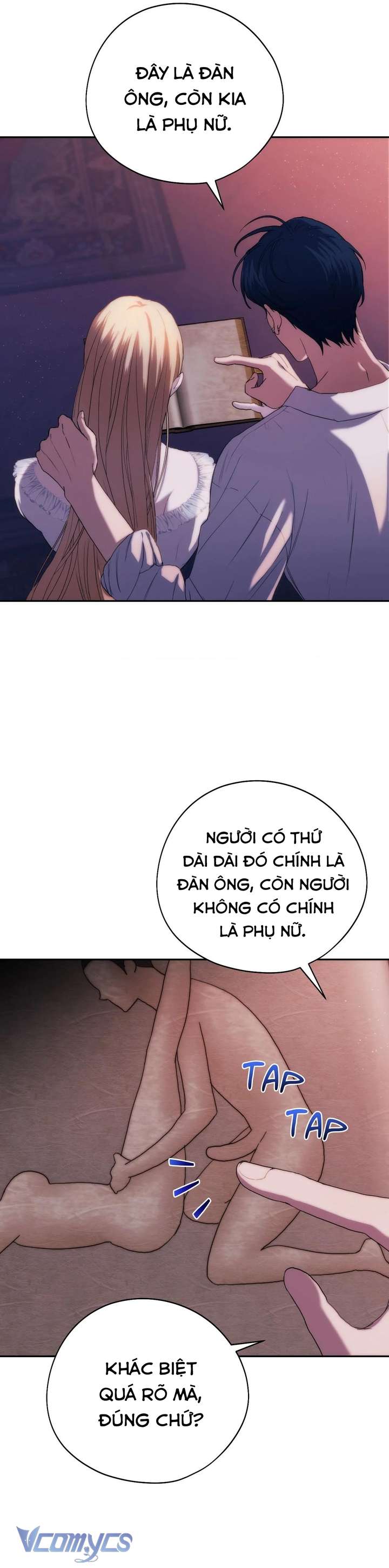 [18+] Người Em Vợ Tóc Vàng Chap 14 - Next Chap 15