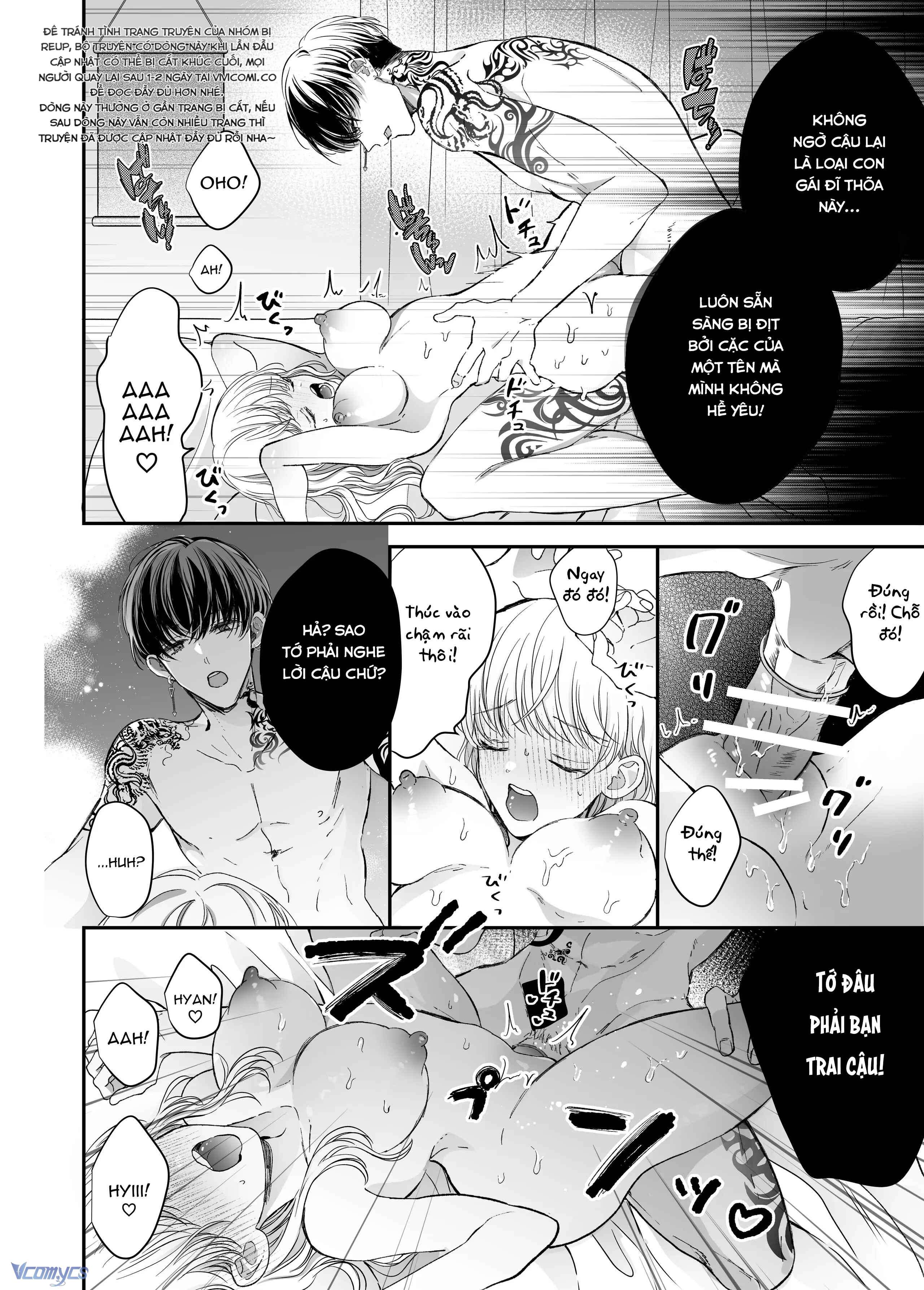 [18+] Tuyển Tập Truyện Ngắn Manga Chap 22.1 - Trang 2