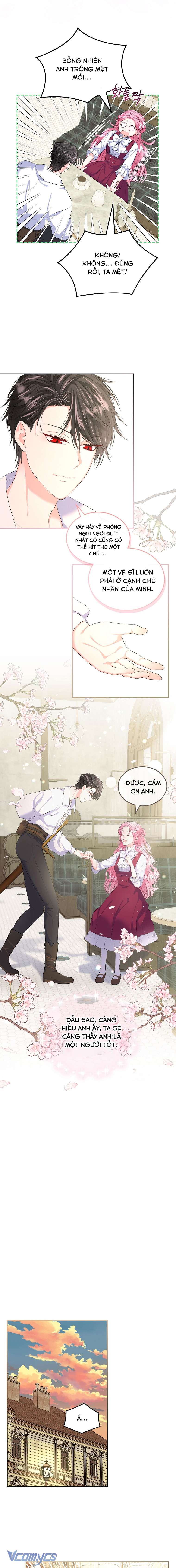 Tôi sẽ ly hôn với anh trai nữ chính Chap 8 - Trang 2