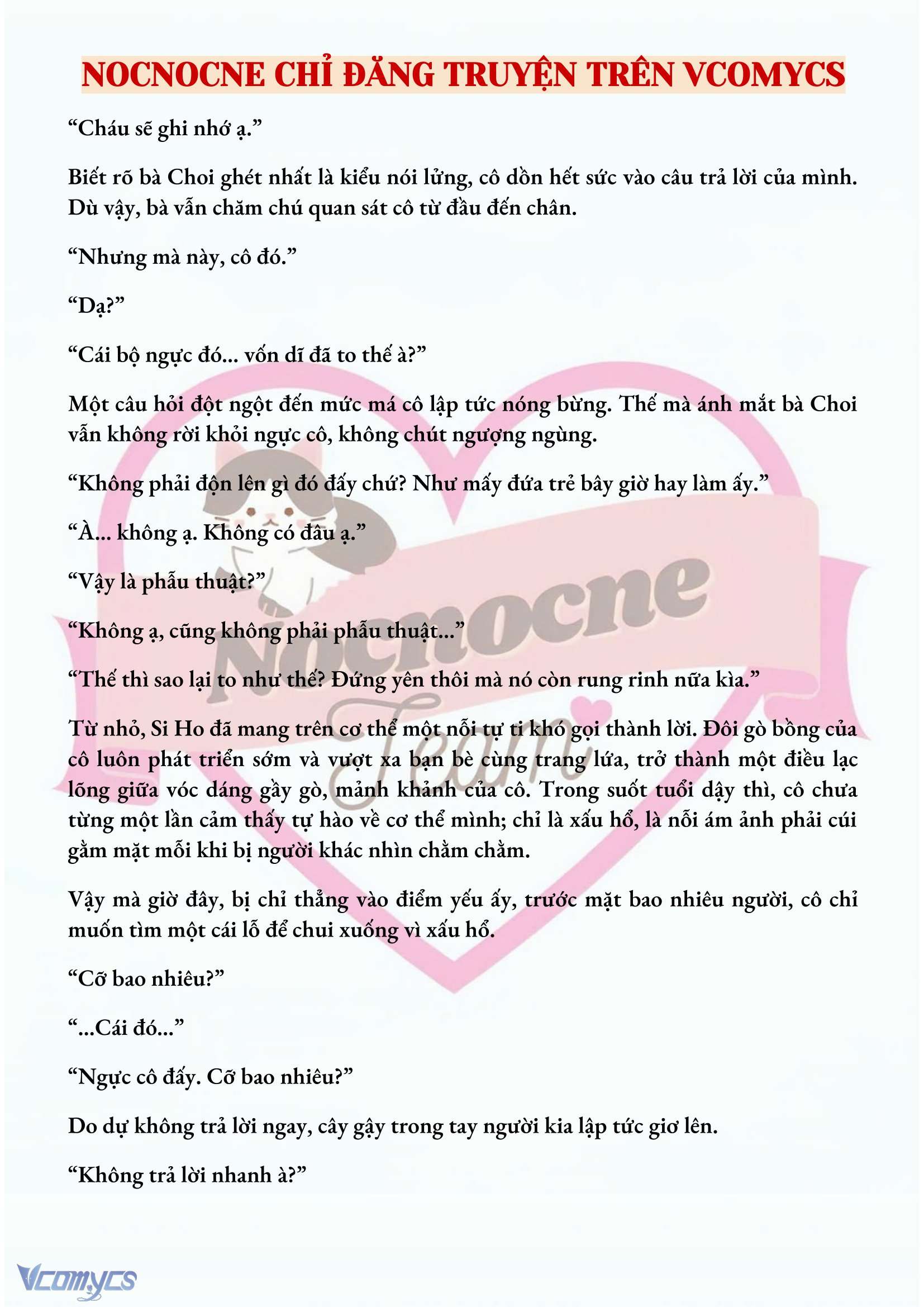 [NOVEL] MANG THAI, CƯỠNG ĐOẠT Chap 6 - Trang 2