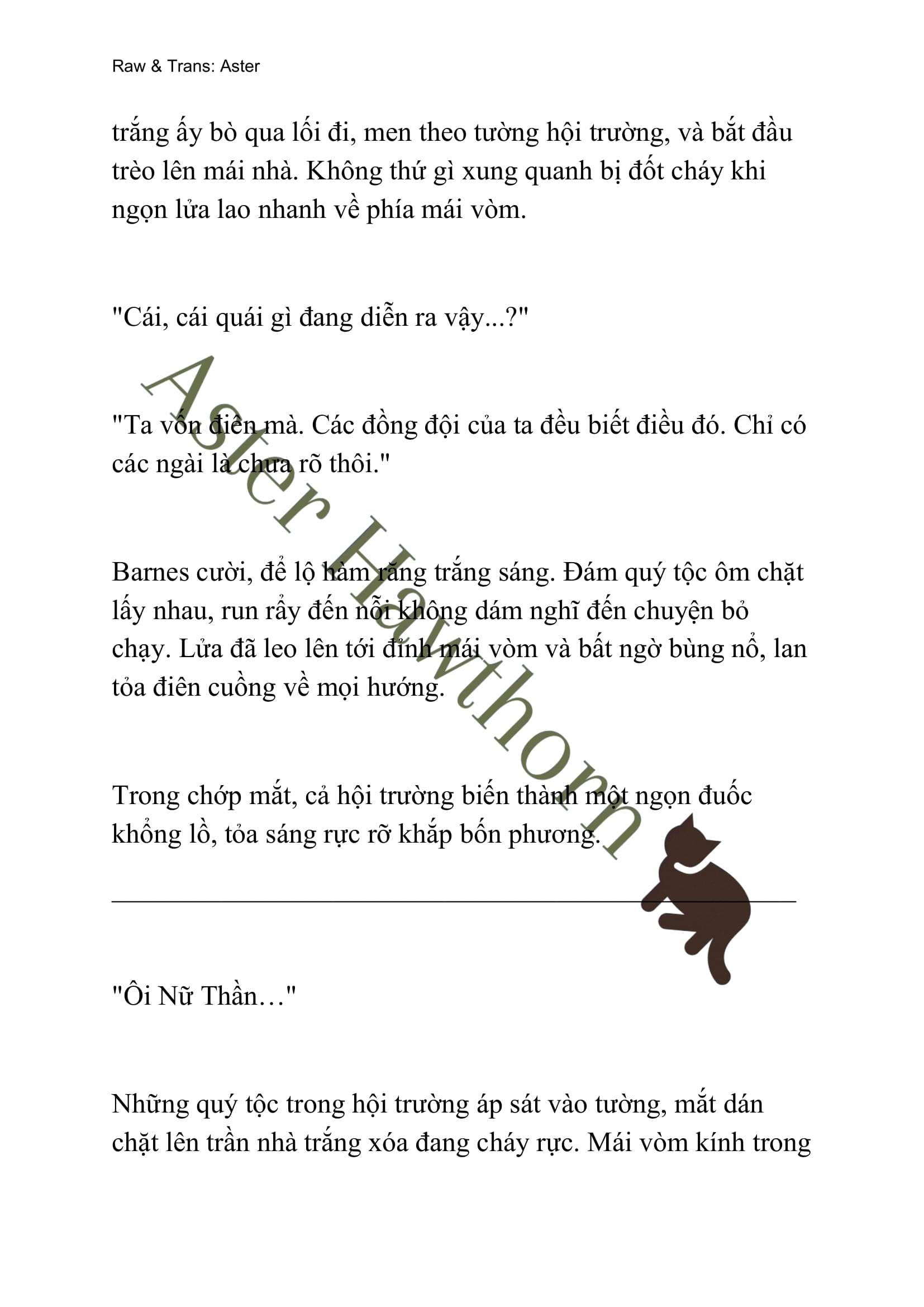 [NOVEL] Ngoại Truyện Cách Để Em Bảo Vệ Anh Chap 11 - Trang 2