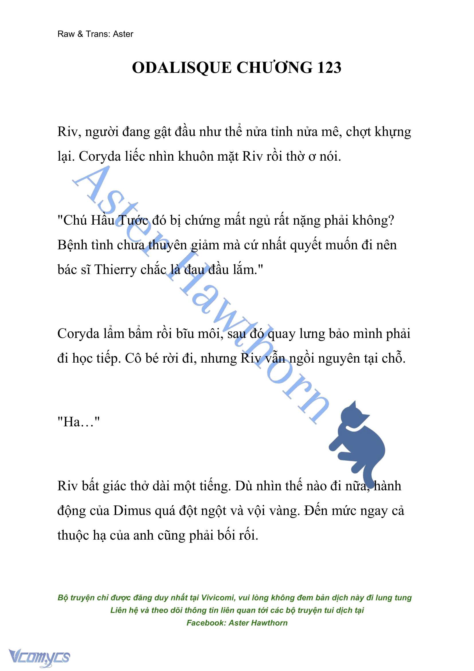 [NOVEL] Odalisque Chap 123 - Trang 2