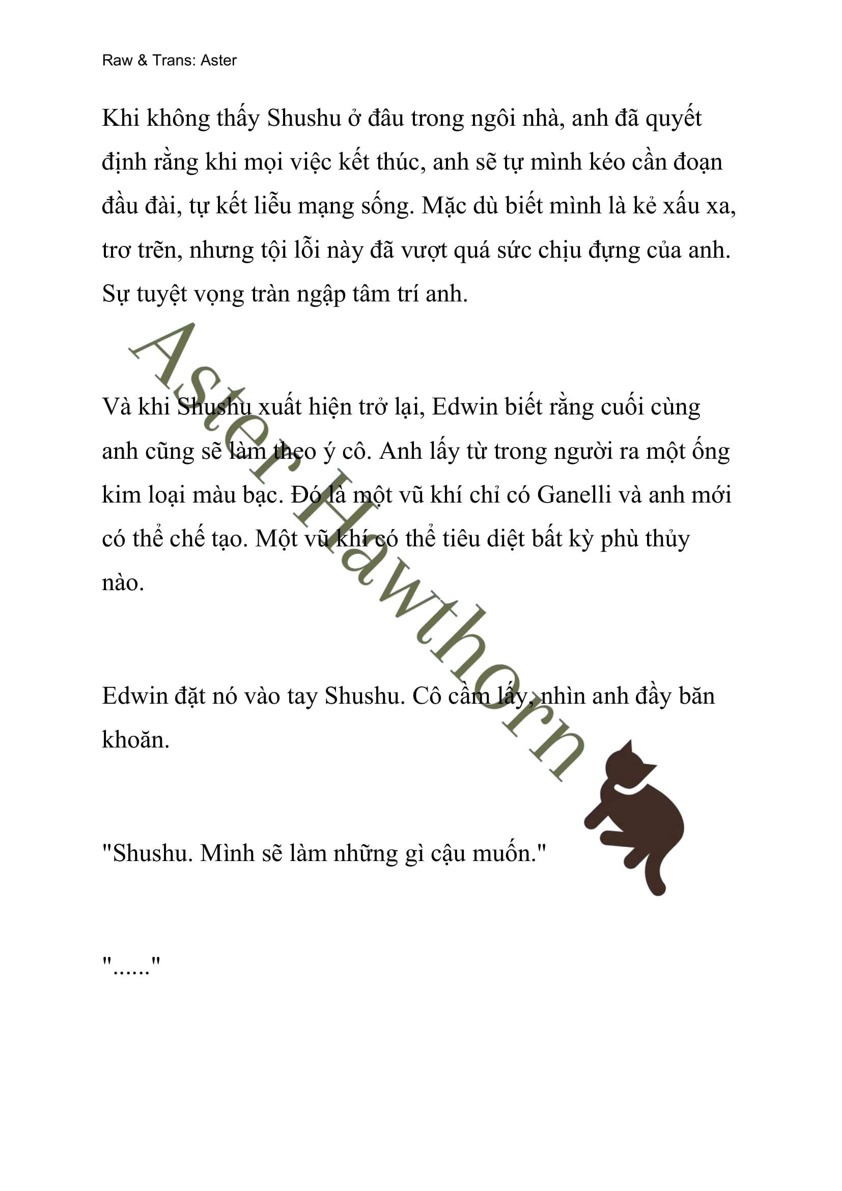 [NOVEL] Tình Yêu Chốn Ngục Tù Chap 160 - Trang 2