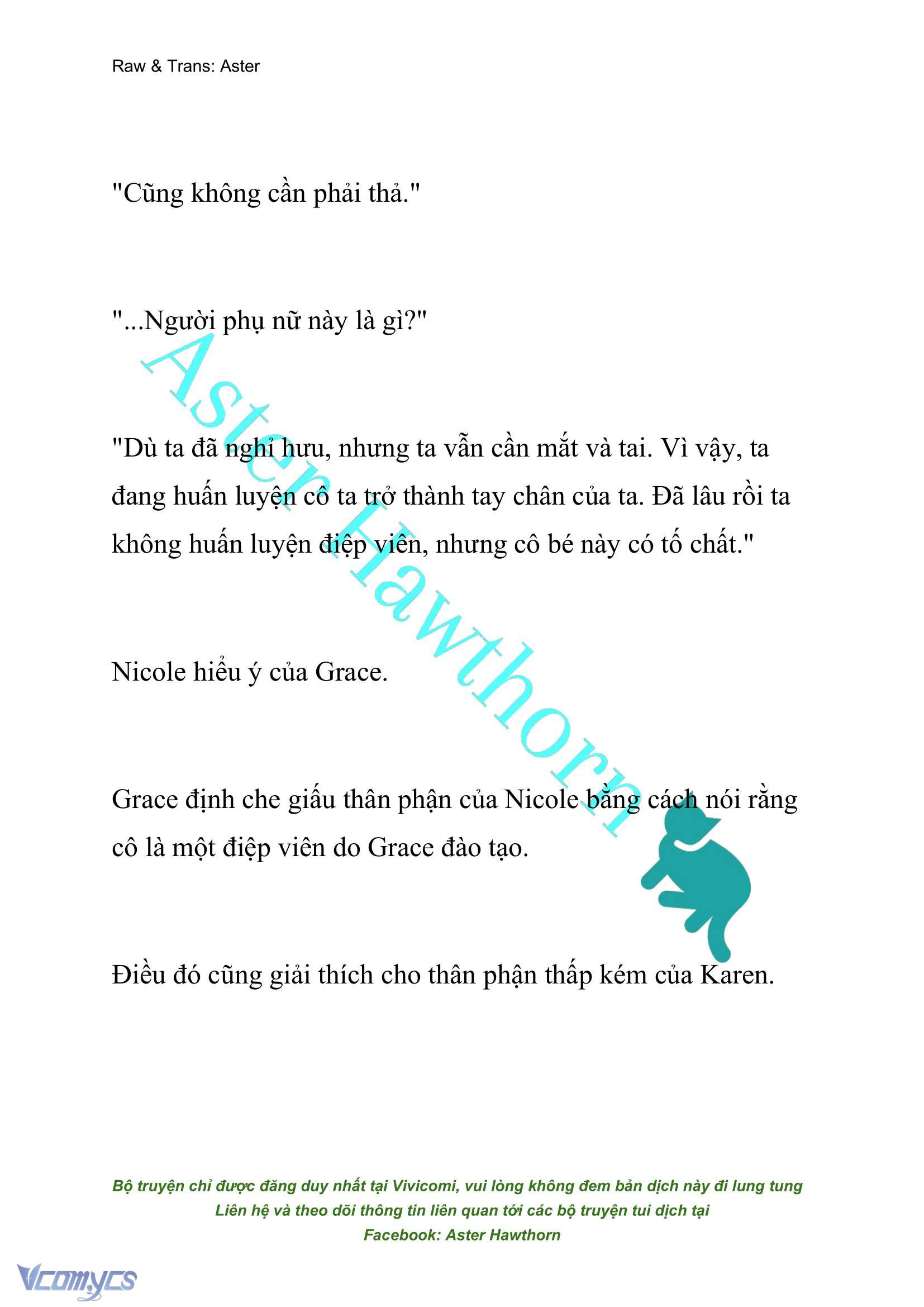 [NOVEL] Giết Cuộc Hôn Nhân Này Chap 31 - Trang 2