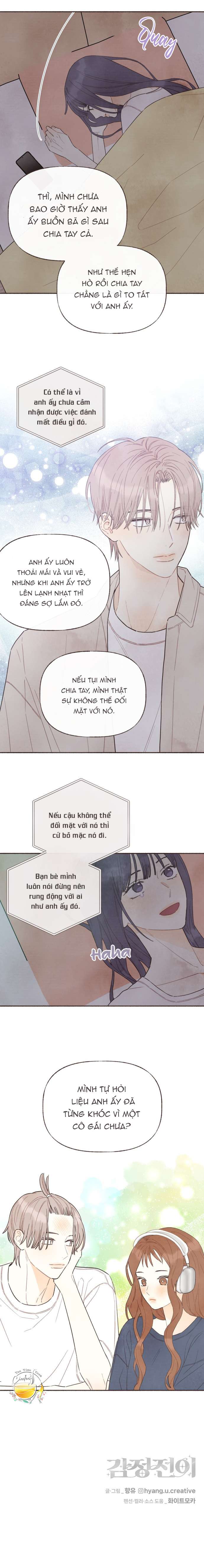 Cảm Xúc Chuyển Giao Chap 20 - Trang 4