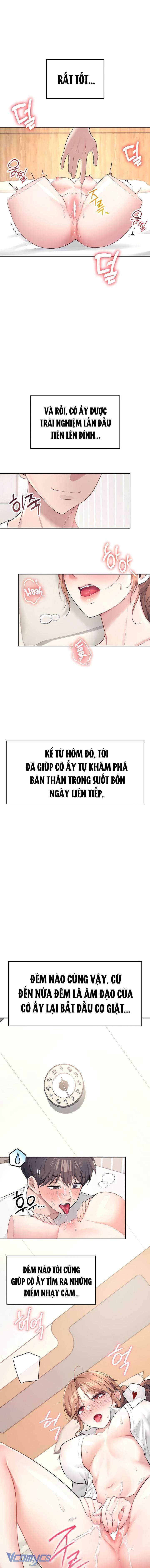 [18+] Đồ Chơi Tình Dục Không Dây Chap 9 - Next Chap 10