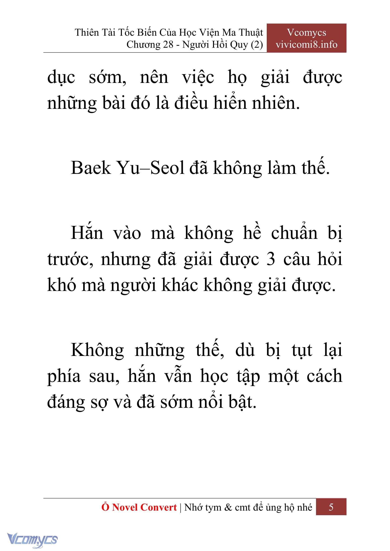[Novel] Thiên Tài Tốc Biến Của Học Viện Ma Thuật Chap 28 - Trang 2