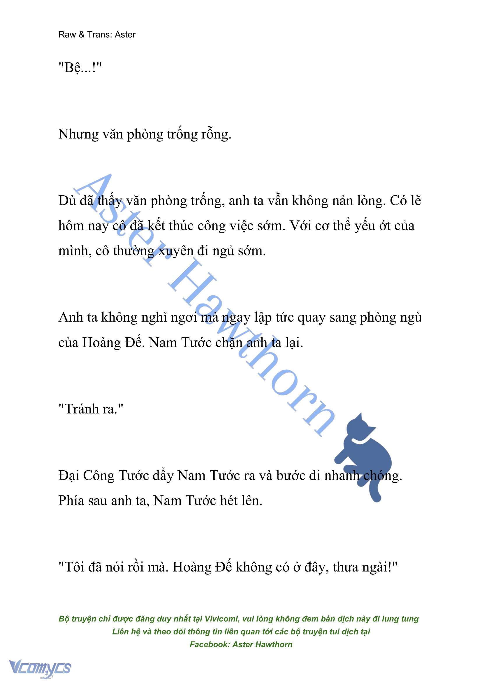 [NOVEL] Đêm Của Bệ Hạ Chap 61 - Trang 2