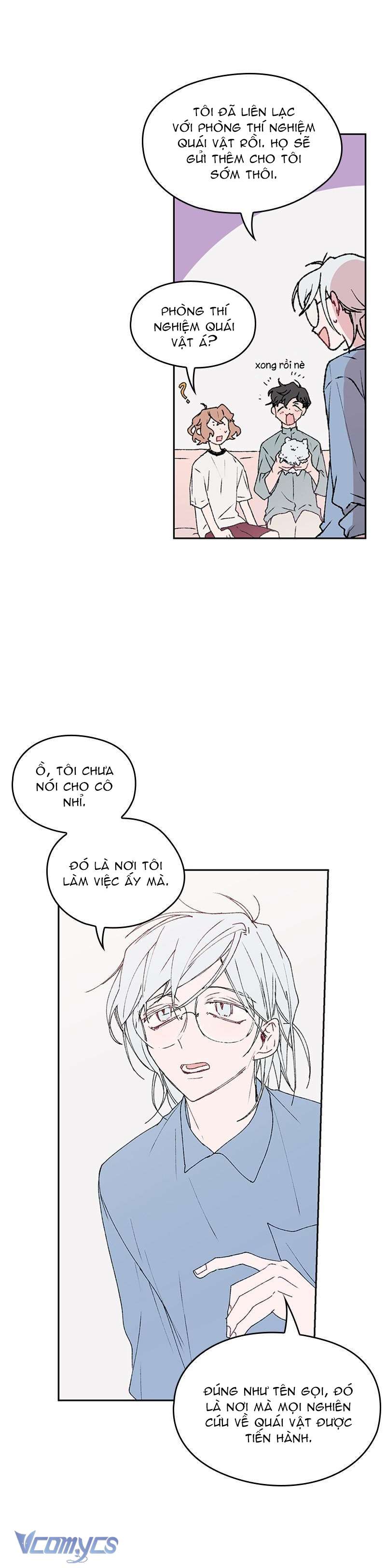 Cô Dâu Của Quái Vật Chap 35 - Trang 3