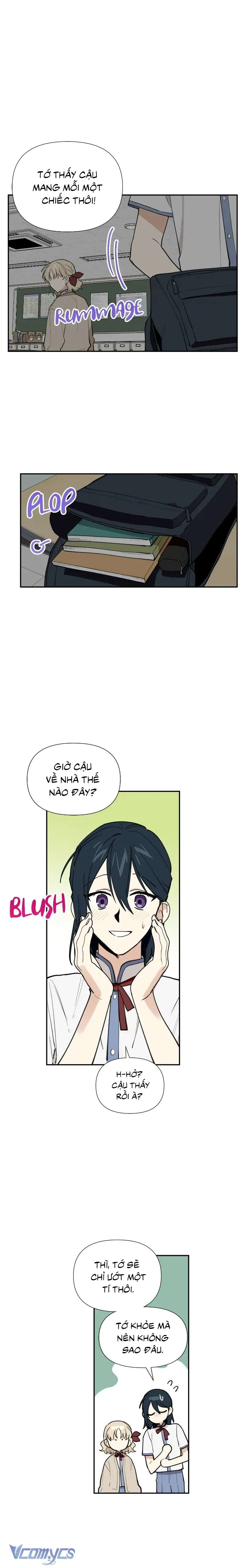 Điều Ước Sao Băng Chap 31 - Trang 4