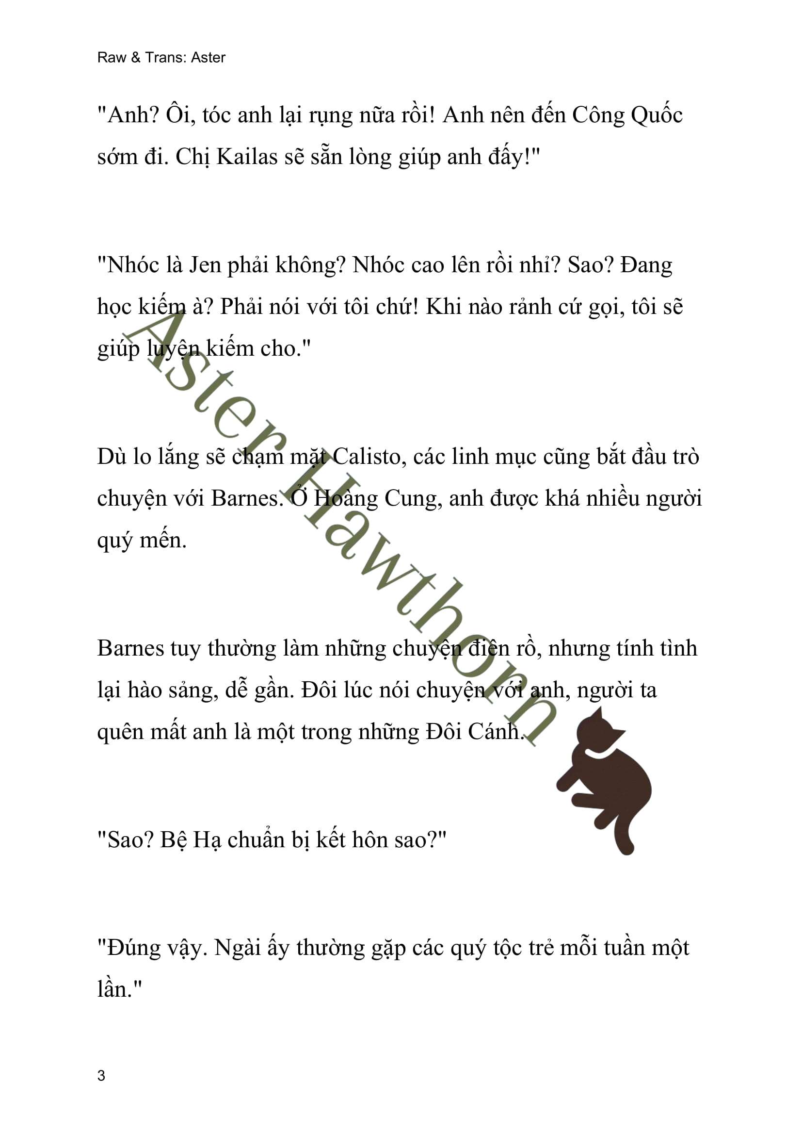 [NOVEL] Ngoại Truyện Cách Để Em Bảo Vệ Anh Chap 30 - Next Chap 31