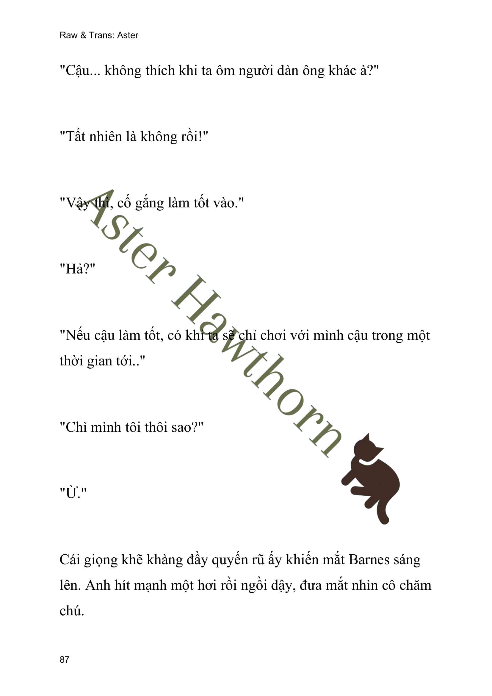 [NOVEL] Ngoại Truyện Cách Để Em Bảo Vệ Anh Chap 30 - Next Chap 31