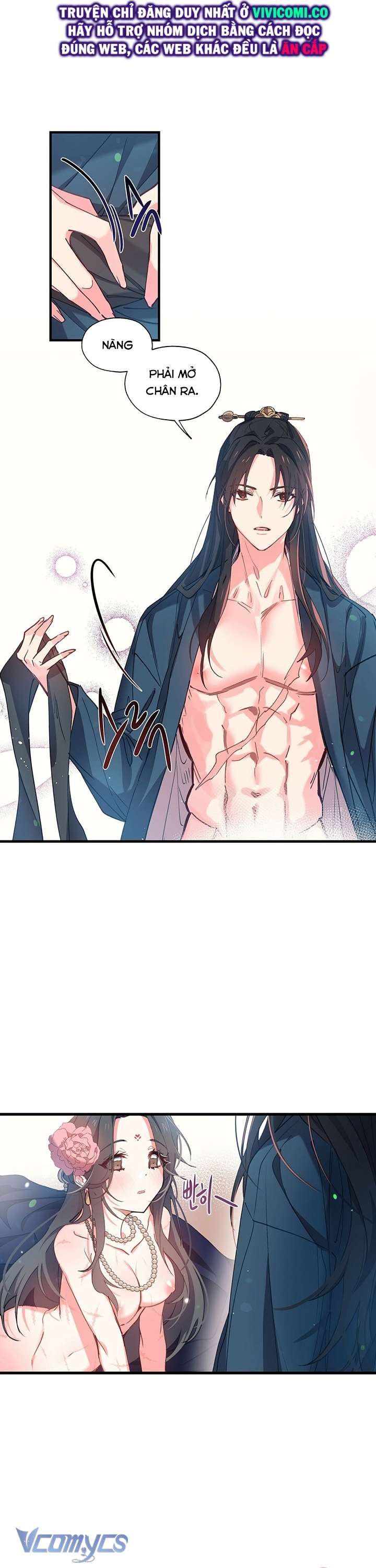 [18+] Chú Chim Nhỏ Của Yêu Tinh Chap 5 - Trang 3