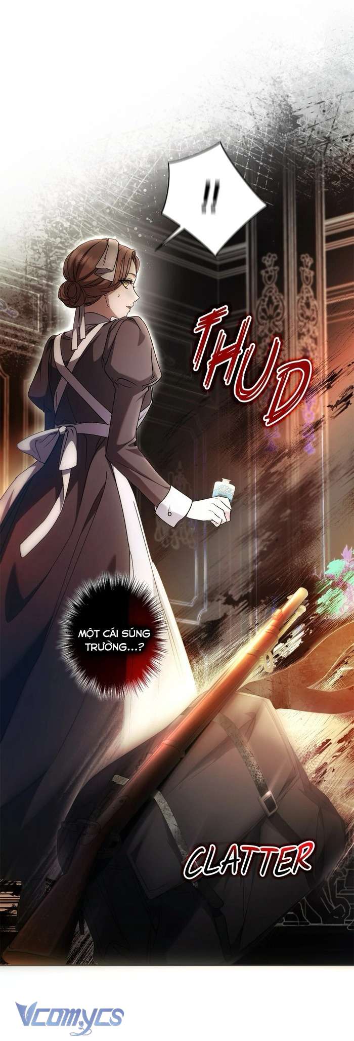 Thời Khắc Của Quái Thú Mù Chap 3 - Trang 2