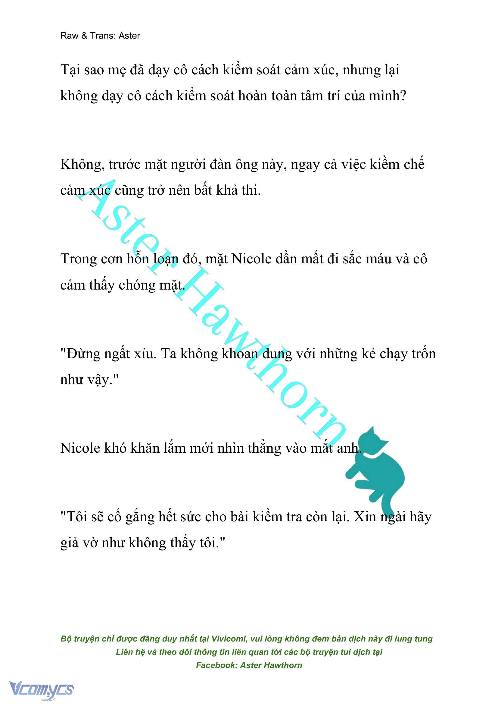 [NOVEL] Giết Cuộc Hôn Nhân Này Chap 40 - Trang 2