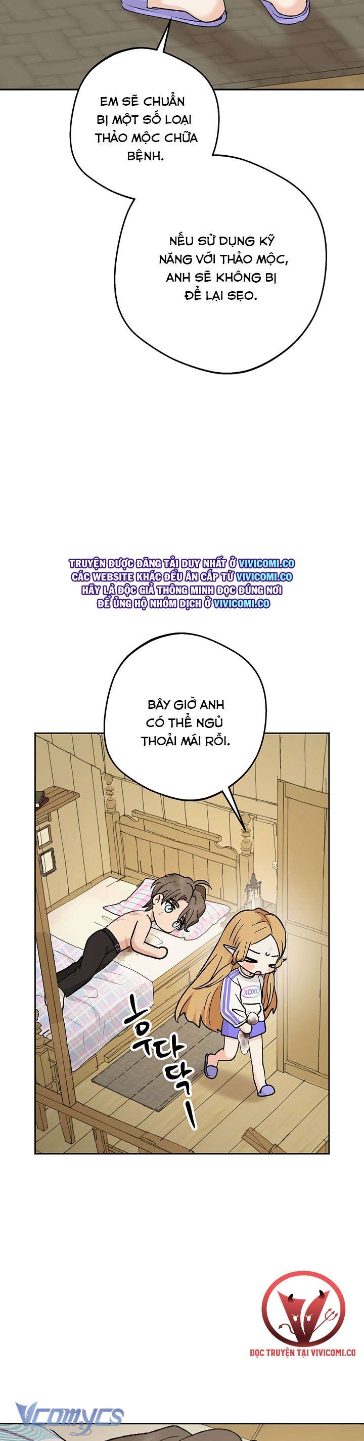 [18+] Yêu Tinh Giao Phối Chap 51 - Next Chap 52