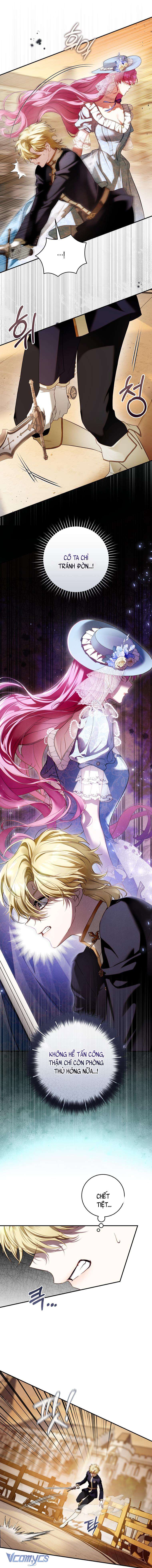『END SS1』Hoa Bên Lưỡi Kiếm Chap 8 - Trang 2