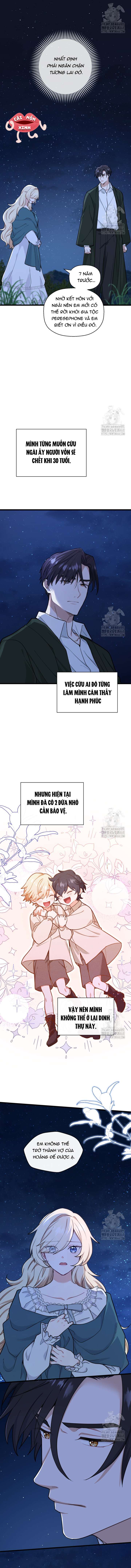 Bệ Hạ, Xin Hãy Quên Tôi Đi Chap 6 - Next Chap 7