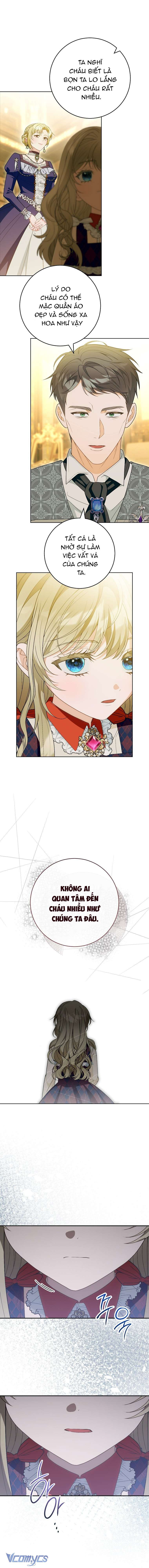 Tôi Bị Bảo Phải Chết Chapter 4 - Trang 4
