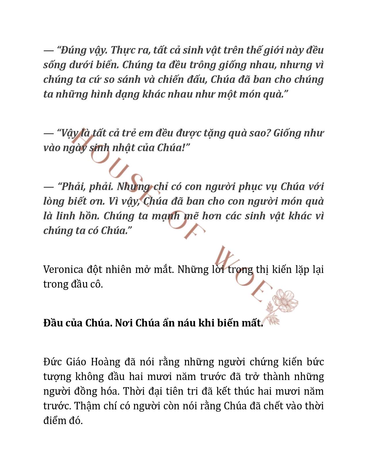 [NOVEL] QUÝ CÔ QUÁI VẬT VÀ HIỆP SĨ THÁNH Chap 46 - Next Chap 47