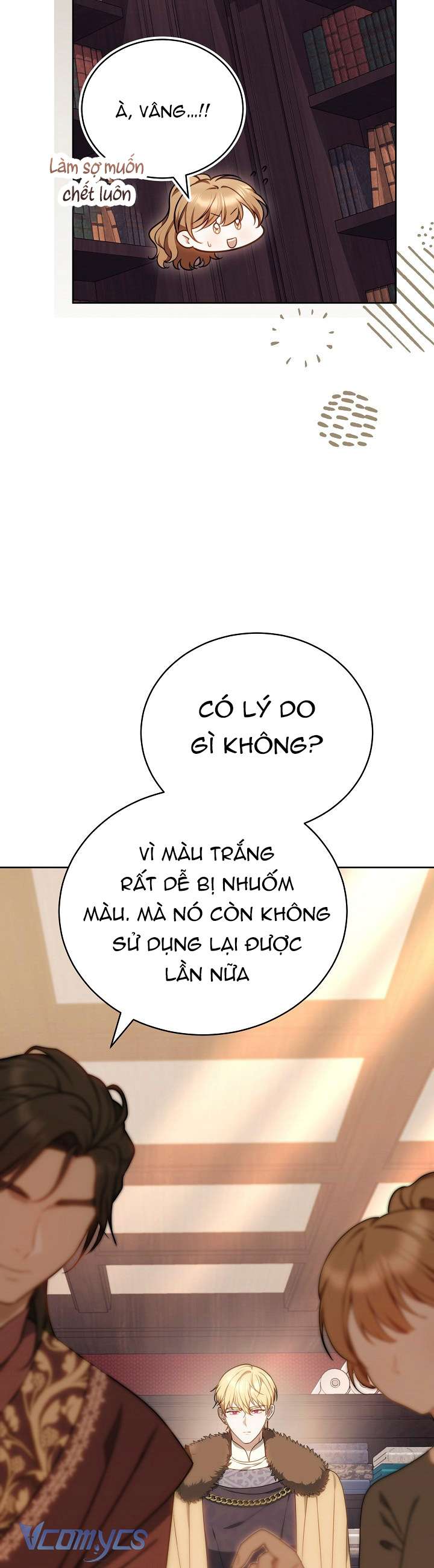 Cây Kim Chỉ Của Hoàng Hậu Chap 17 - Trang 3