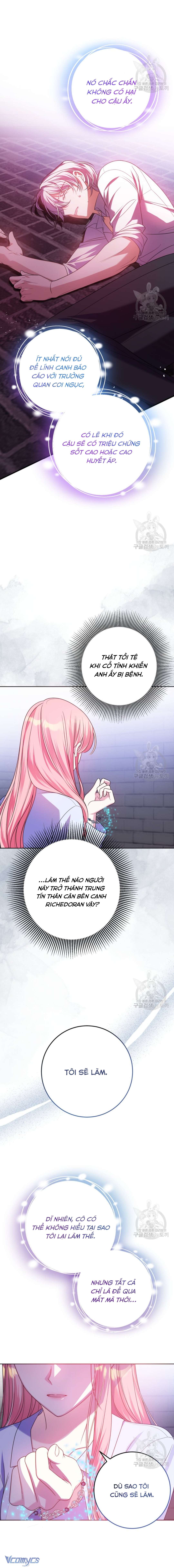 Tôi Gặp Nam Chính Trong Tù Chapter 28 - Next Chapter 29