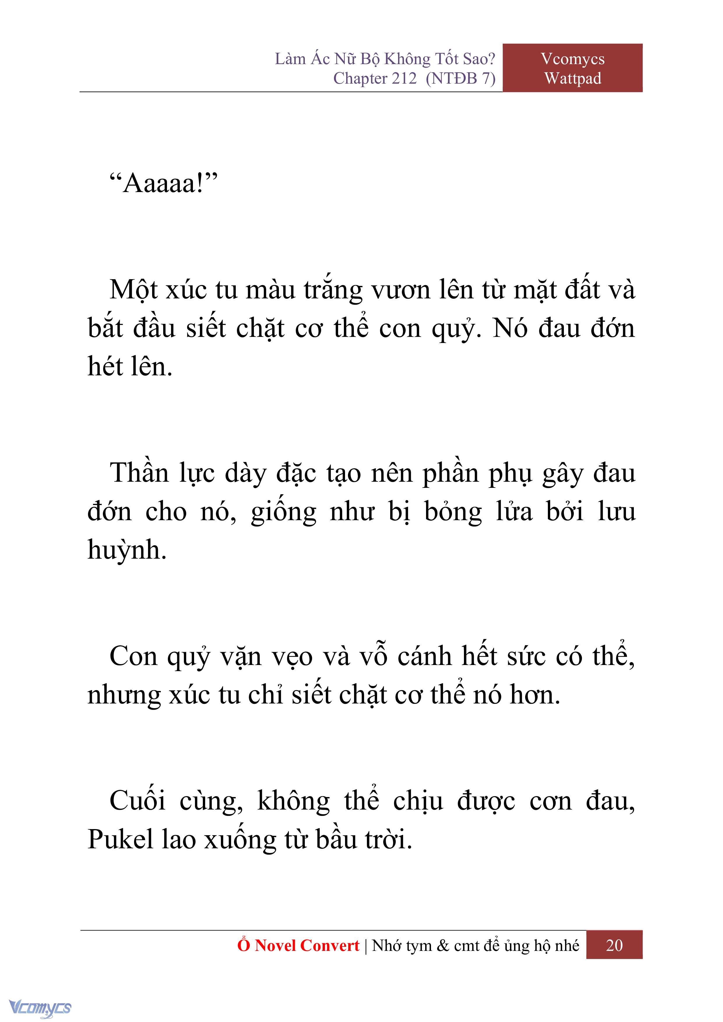 [Novel] Làm Ác Nữ Bộ Không Tốt Sao? Chap 212 - Trang 2