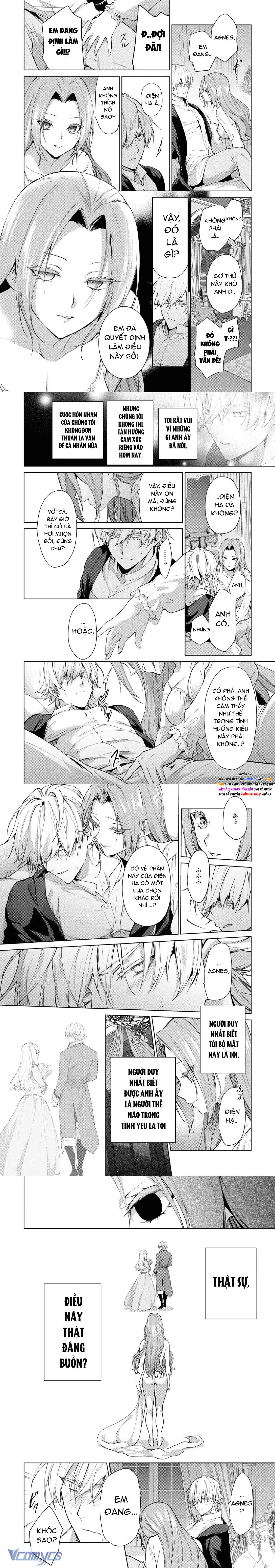 [18+] Dù Thế Nào Tôi Cũng Mạnh Mẽ Vượt Qua, Cuối Cùng Tôi Sẽ Nhận Lại Thứ Tôi Muốn Chap 9 - Trang 3