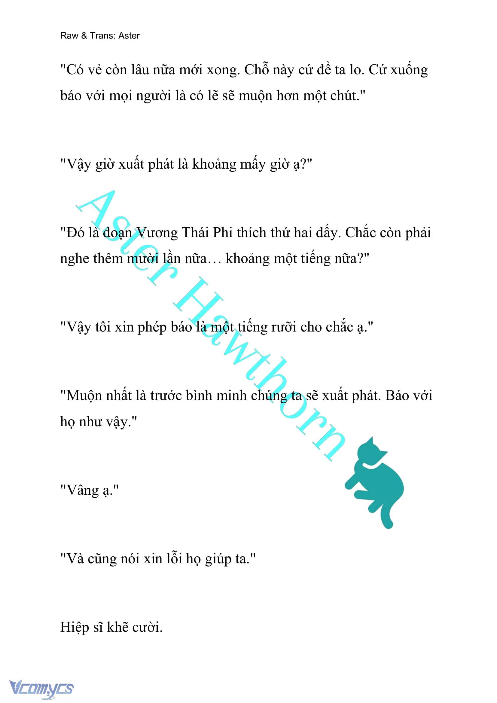 [NOVEL] Cách Để Em Bảo Vệ Anh Chap 91 - Trang 2