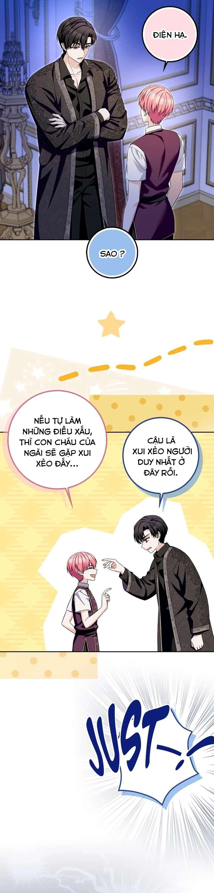[END SS1] Hãy Cẩn Thận Với Người Đàn Ông Mạnh Nhất Đang Mê Muội Tôi Chap 35 - Trang 2
