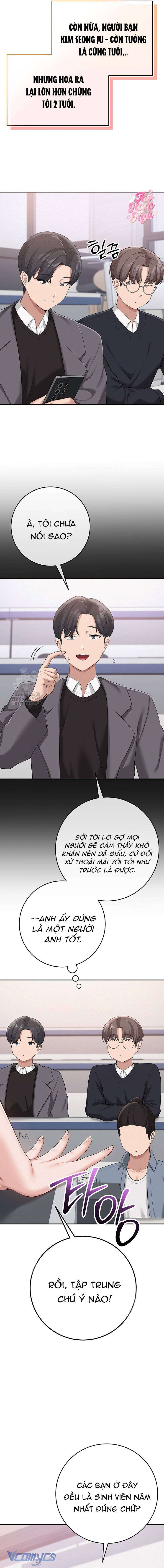 [18+] Những Cô Bạn Nóng Bỏng Ở Đại Học Chap 7 - Trang 2