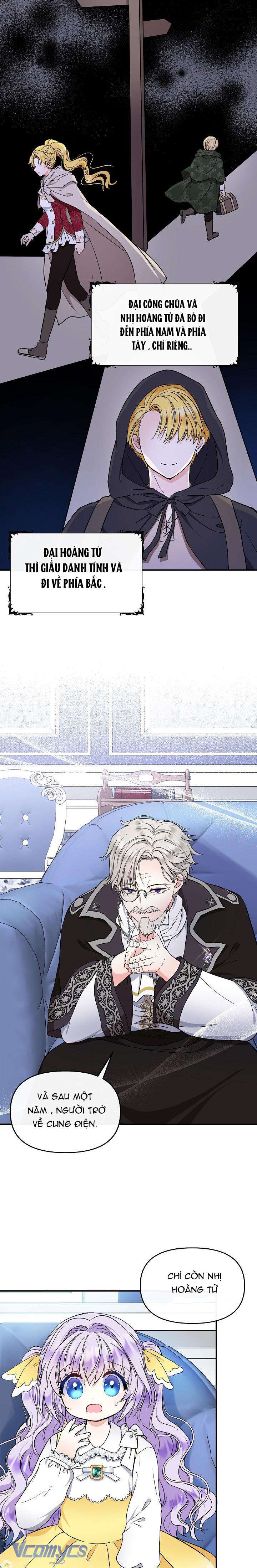 Trở Thành Con Gái Của Các Nhân Vật Chính Chapter 20 - Next Chapter 20.5