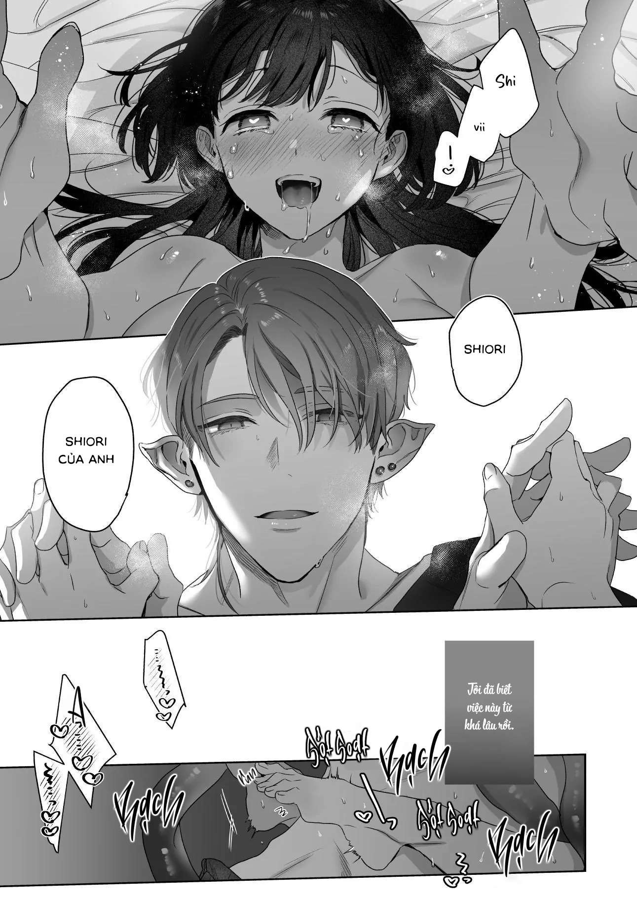 [18+] Không được lựa chọn, tôi phải làm vợ của người khởi nguyên Chap 1 - Trang 2