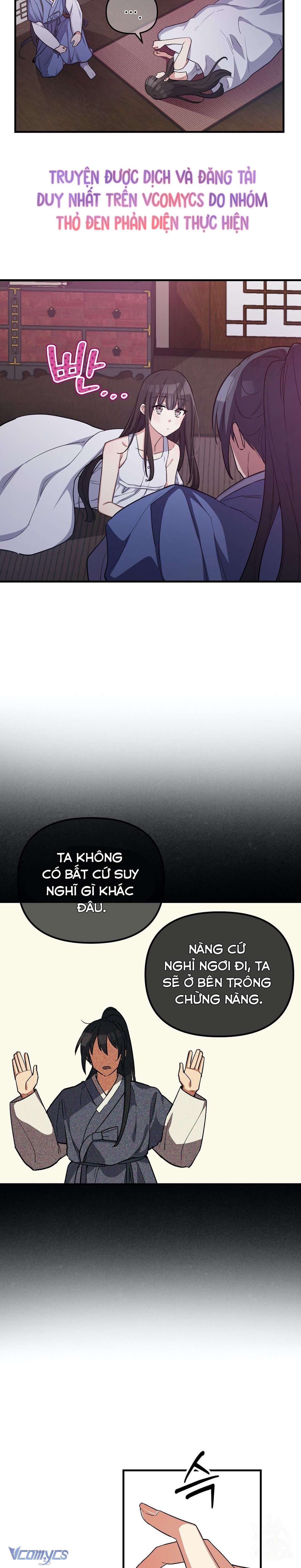 [18+] Hồ Ly Nhỏ Lại Bày Trò Rồi Sao? Chap 3 - Trang 3