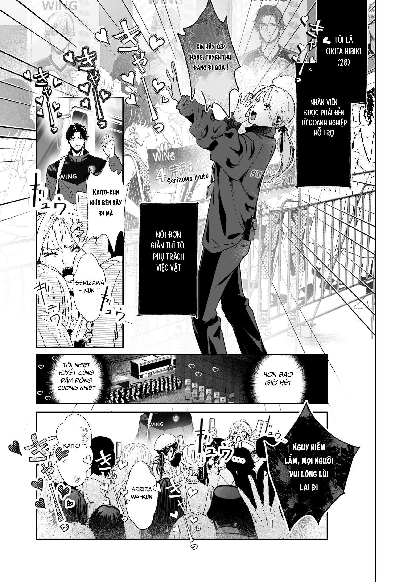 [18+] Trái Tim Loạn Nhịp Trước Chàng Cầu Thủ Bóng Chuyền Chap 1 - Trang 2