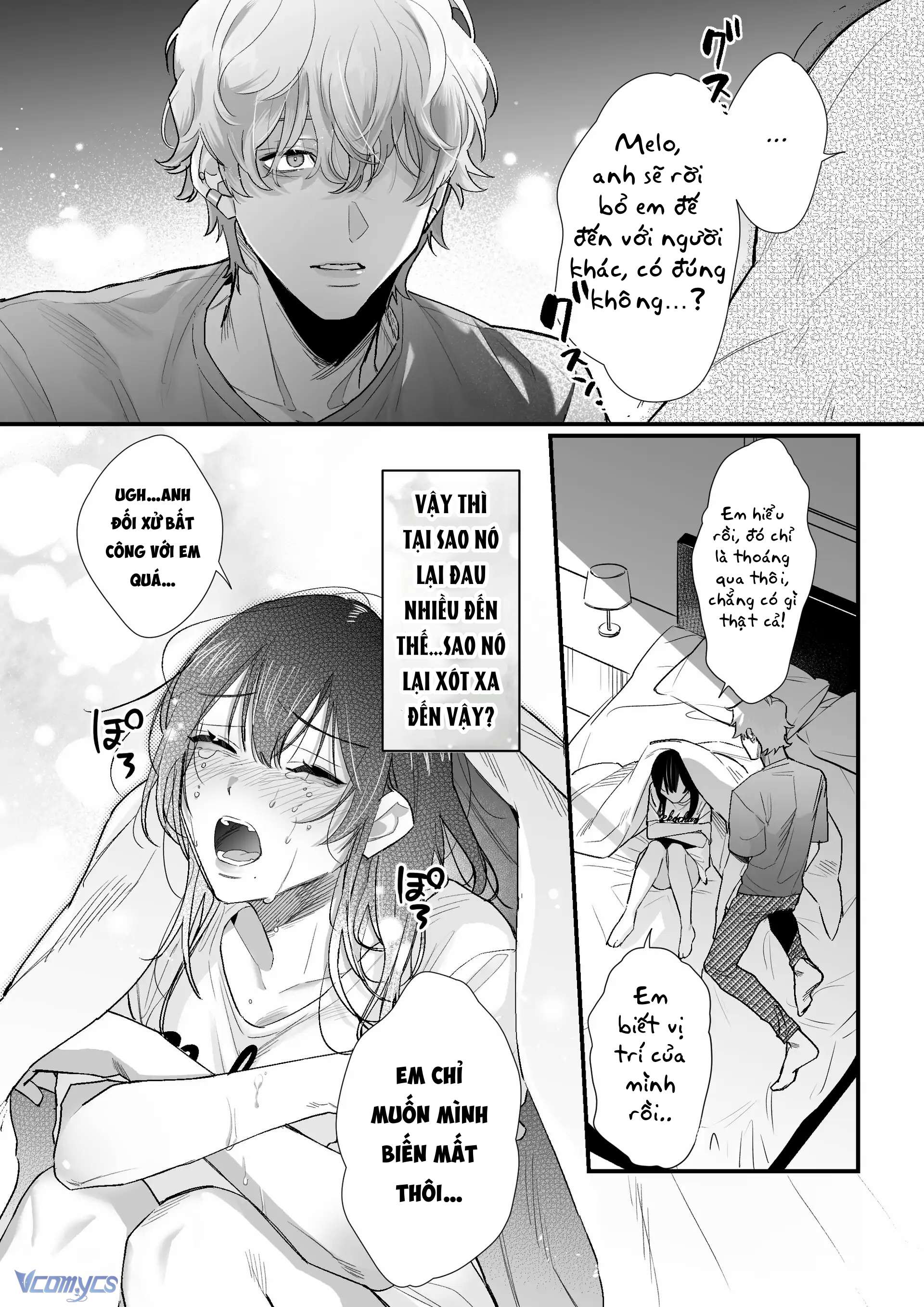 『18+』Tuyển Tập Truyện Ngắn Sếch Tàn Bạo Chap 35 - Trang 2