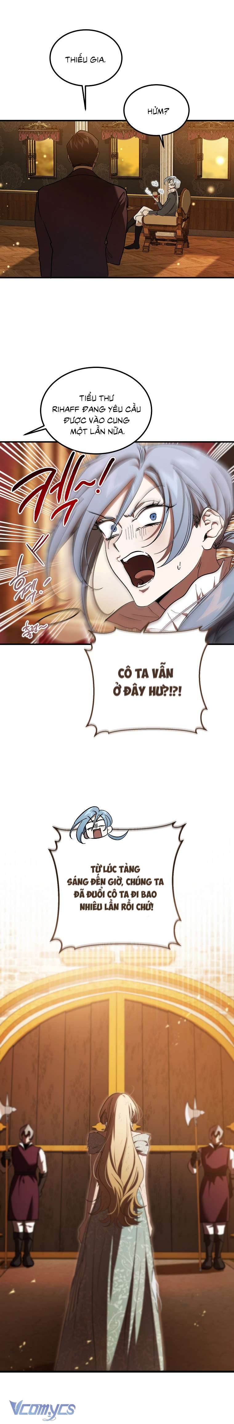 Ác Quỷ Nuôi Dưỡng Tiểu Thư Chap 72 - Trang 4