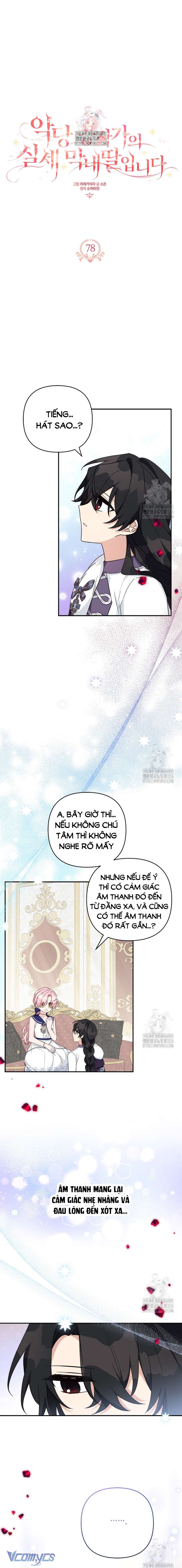 Tôi đã trở thành con gái út của công tước phản diện Chapter 78 - Next Chapter 79