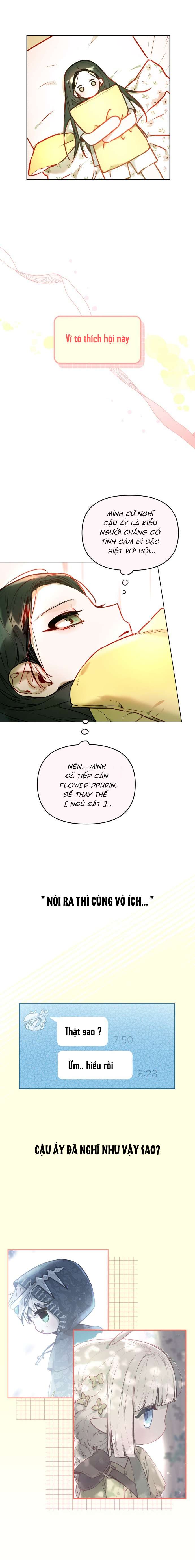 Thần tượng của hội chúng tôi Chap 3 - Next Chap 4