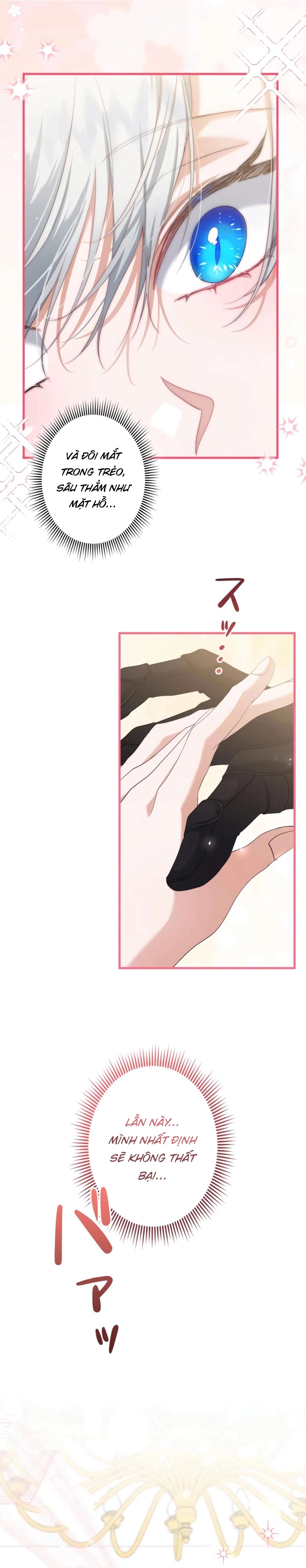 Hôn Phu Được Định Sẵn Lại Chính Là Kẻ Bắc Cóc Chap 11 - Trang 3