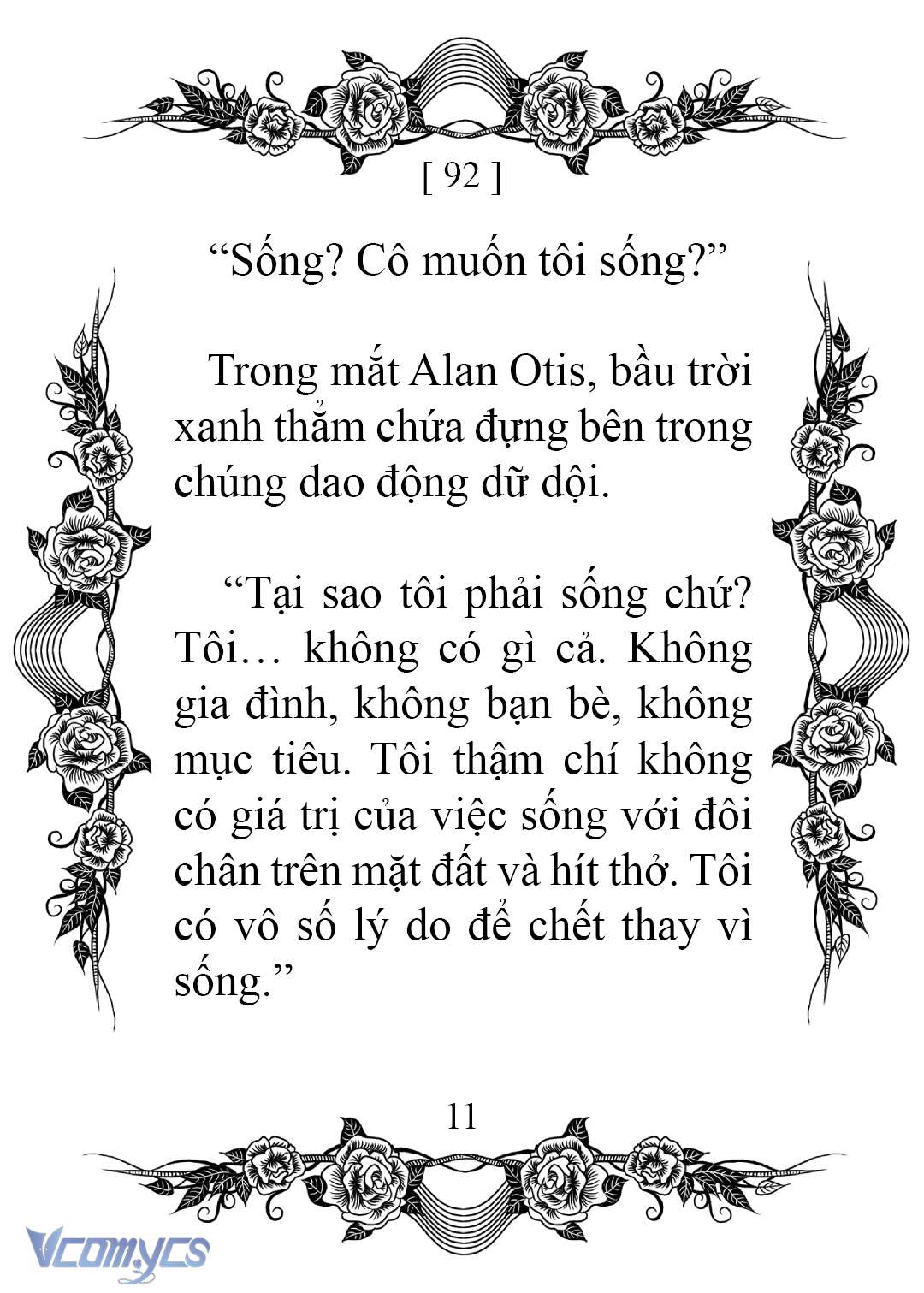 [Novel] Chào Mừng Đến Với Dinh Thự Hoa Hồng Chap 92 - Trang 2