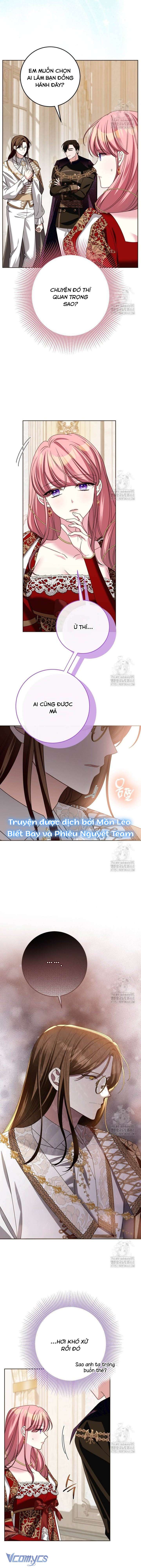 Tôi Gặp Nam Chính Trong Tù Chap 60 - Trang 4