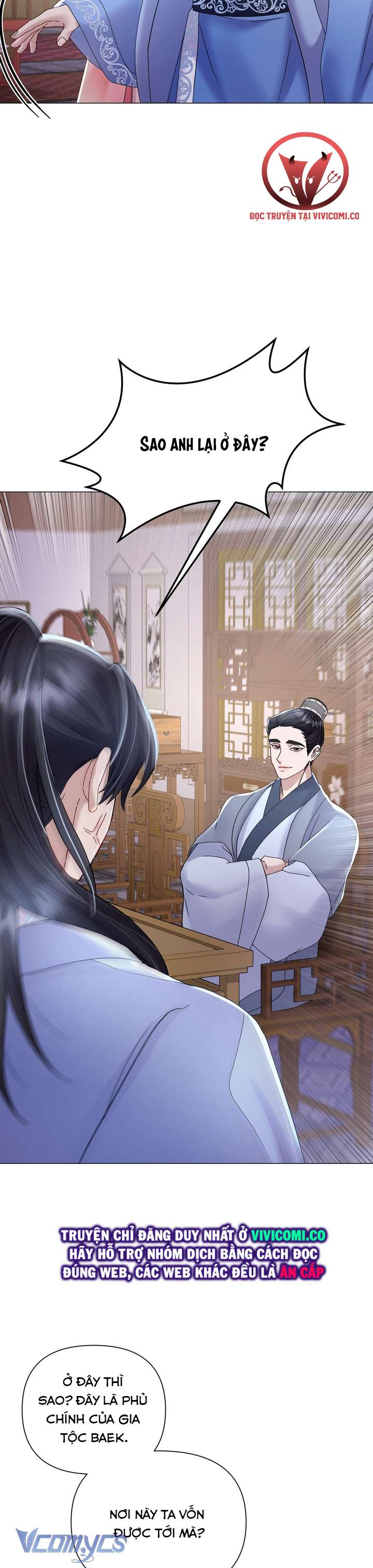 [18+] Đêm Của Goá Phụ Chap 16 - Trang 3