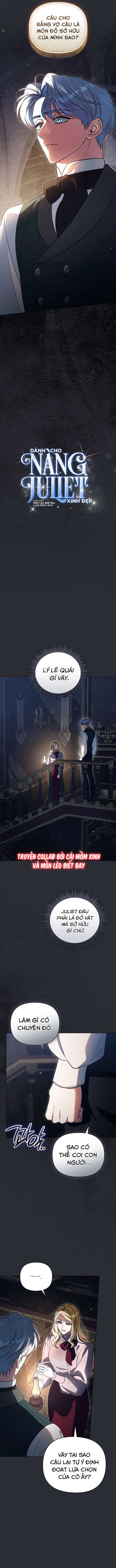 Dành Cho Nàng Juliet Xinh Đẹp Chap 47 - Trang 3