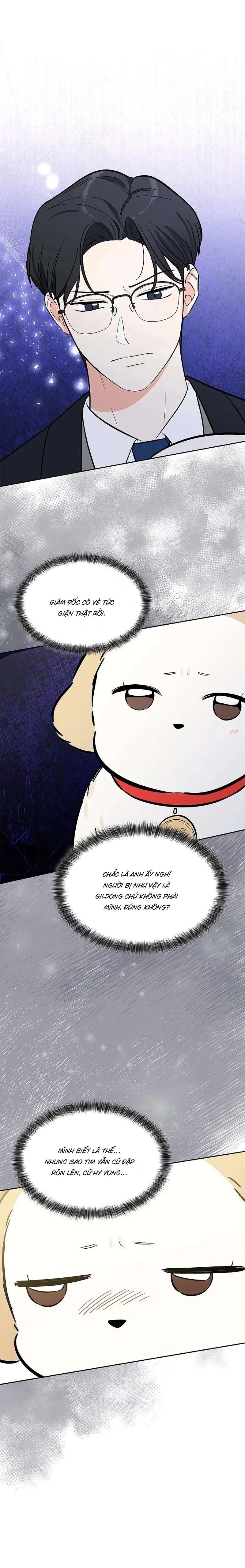 Sếp, Em Sẽ Trở Thành Cún Cưng Của Anh Chap 21 - Trang 2