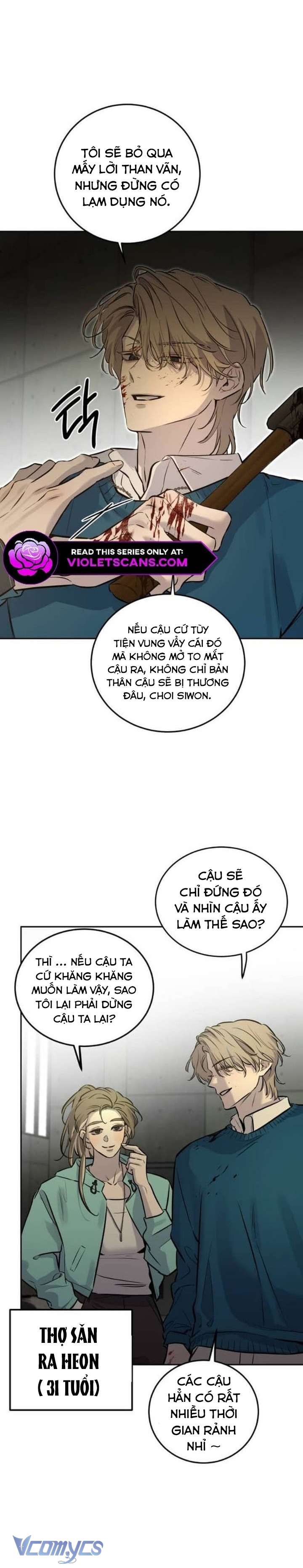 Bản Năng Dã Thú Chap 4 - Next Chap 5